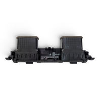 2007-2014 Toyota FJ Cruiser A/C Air Vent Center Dash Panel Cluster Finish, 55405-35352-B0, F030, OEM, 2007, 2008, 2009, 2010, 2011, 2012, 2013, 2014