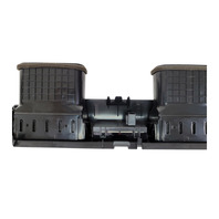 2007-2014 Toyota FJ Cruiser A/C Air Vent Center Dash Panel Cluster Finish, 55405-35352-B0, F030, OEM, 2007, 2008, 2009, 2010, 2011, 2012, 2013, 2014