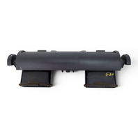 2007-2014 Toyota FJ Cruiser A/C Air Vent Center Dash Panel Cluster Finish, 55405-35352-B0, F030, OEM, 2007, 2008, 2009, 2010, 2011, 2012, 2013, 2014