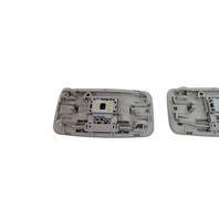2007-2014 Toyota FJ Cruise Overhead Console Map Light Rear Center Gray Set(2) 81240-02090-B0, 81240-02090-B0, F030, OEM, 2007, 2008, 2009, 2010, 2011, 2012, 2013, 2014