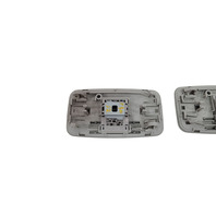 2007-2014 Toyota FJ Cruise Overhead Console Map Light Rear Center Gray Set(2) 81240-02090-B0, 81240-02090-B0, F030, OEM, 2007, 2008, 2009, 2010, 2011, 2012, 2013, 2014