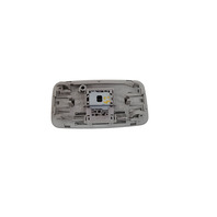 2007-2014 Toyota FJ Cruise Overhead Console Map Light Rear Center Gray Set(2) 81240-02090-B0, 81240-02090-B0, F030, OEM, 2007, 2008, 2009, 2010, 2011, 2012, 2013, 2014