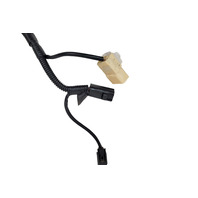 2009-2014 Toyota FJ Cruiser Seat Belt Buckle, Front Left/Driver Black, 73240-35540-C0, F030, OEM, 2009, 2010, 2011, 2012, 2013, 2014
