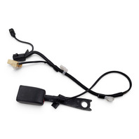 2009-2014 Toyota FJ Cruiser Seat Belt Buckle, Front Left/Driver Black, 73240-35540-C0, F030, OEM, 2009, 2010, 2011, 2012, 2013, 2014