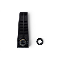 2007-2014 Toyota FJ Cruiser Interior Rear Door Handle Right, 69205-35010-B0, F030, OEM, 2007, 2008, 2009, 2010, 2011, 2012, 2013, 2014