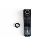 2007-2014 Toyota FJ Cruiser Interior Rear Door Handle Left, 69205-35010-B0, F030, OEM, 2007, 2008, 2009, 2010, 2011, 2012, 2013, 2014