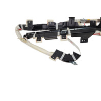 2007-2014 Toyota FJ Cruiser Left Side Curtain Module 62180-35033, F030, OEM, 2007, 2008, 2009, 2010, 2011, 2012, 2013, 2014