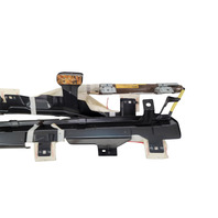 2007-2014 Toyota FJ Cruiser Left Side Curtain Module 62180-35033, F030, OEM, 2007, 2008, 2009, 2010, 2011, 2012, 2013, 2014