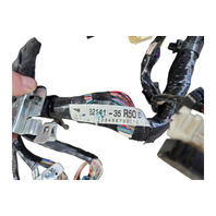 2009-2011 Toyota FJ Cruiser Instrumental Dashboard Board Panel Wire Harness, 82141-35R50, F030, OEM, 2009, 2010, 2011