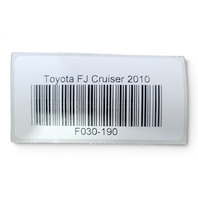 2009-2011 Toyota FJ Cruiser Instrumental Dashboard Board Panel Wire Harness, 82141-35R50, F030, OEM, 2009, 2010, 2011