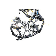 2009-2011 Toyota FJ Cruiser Instrumental Dashboard Board Panel Wire Harness, 82141-35R50, F030, OEM, 2009, 2010, 2011