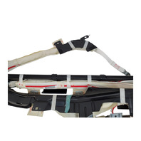 2007-2014 Toyota FJ Cruiser Right Side Curtain Module 62170-35033, F030, OEM, 2007, 2008, 2009, 2010, 2011, 2012, 2013, 2014