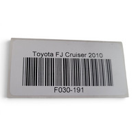 2007-2014 Toyota FJ Cruiser Right Side Curtain Module 62170-35033, F030, OEM, 2007, 2008, 2009, 2010, 2011, 2012, 2013, 2014