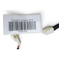 2009-2011 Toyota FJ Cruiser Floor Wire Harness No.2, 82162-35B90, F030, OEM, 2009, 2010, 2011