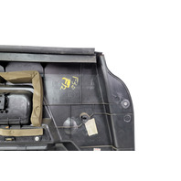 2007-2014 Toyota FJ Cruiser Door Panel Front Right/Passenger Black, 67610-35B92-B2, F030, OEM, 2007, 2008, 2009, 2010, 2011, 2012, 2013, 2014