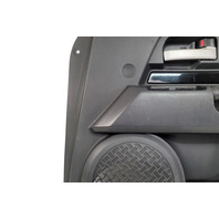 2007-2014 Toyota FJ Cruiser Door Panel Front Right/Passenger Black, 67610-35B92-B2, F030, OEM, 2007, 2008, 2009, 2010, 2011, 2012, 2013, 2014