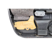 2007-2014 Toyota FJ Cruiser Door Panel Front Right/Passenger Black, 67610-35B92-B2, F030, OEM, 2007, 2008, 2009, 2010, 2011, 2012, 2013, 2014