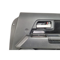 2007-2014 Toyota FJ Cruiser Door Panel Front Right/Passenger Black, 67610-35B92-B2, F030, OEM, 2007, 2008, 2009, 2010, 2011, 2012, 2013, 2014