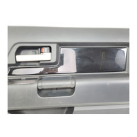 2007-2014 Toyota FJ Cruiser Door Panel Front Right/Passenger Black, 67610-35B92-B2, F030, OEM, 2007, 2008, 2009, 2010, 2011, 2012, 2013, 2014