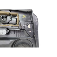 2007-2014 Toyota FJ Cruiser Door Panel Front Right/Passenger Black, 67610-35B92-B2, F030, OEM, 2007, 2008, 2009, 2010, 2011, 2012, 2013, 2014
