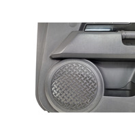 2007-2014 Toyota FJ Cruiser Door Panel Front Right/Passenger Black, 67610-35B92-B2, F030, OEM, 2007, 2008, 2009, 2010, 2011, 2012, 2013, 2014