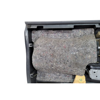 2007-2014 Toyota FJ Cruiser Door Panel Front Right/Passenger Black, 67610-35B92-B2, F030, OEM, 2007, 2008, 2009, 2010, 2011, 2012, 2013, 2014