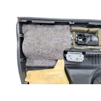 2007-2014 Toyota FJ Cruiser Door Panel Front Right/Passenger Black, 67610-35B92-B2, F030, OEM, 2007, 2008, 2009, 2010, 2011, 2012, 2013, 2014