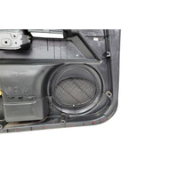 2007-2014 Toyota FJ Cruiser Door Panel Front Right/Passenger Black, 67610-35B92-B2, F030, OEM, 2007, 2008, 2009, 2010, 2011, 2012, 2013, 2014