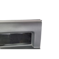 2007-2014 Toyota FJ Cruiser Door Panel Front Right/Passenger Black, 67610-35B92-B2, F030, OEM, 2007, 2008, 2009, 2010, 2011, 2012, 2013, 2014