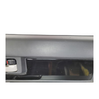 2007-2014 Toyota FJ Cruiser Door Panel Front Right/Passenger Black, 67610-35B92-B2, F030, OEM, 2007, 2008, 2009, 2010, 2011, 2012, 2013, 2014