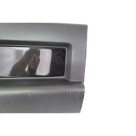2007-2014 Toyota FJ Cruiser Door Panel Front Right/Passenger Black, 67610-35B92-B2, F030, OEM, 2007, 2008, 2009, 2010, 2011, 2012, 2013, 2014