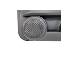 2007-2014 Toyota FJ Cruiser Door Panel Front Right/Passenger Black, 67610-35B92-B2, F030, OEM, 2007, 2008, 2009, 2010, 2011, 2012, 2013, 2014