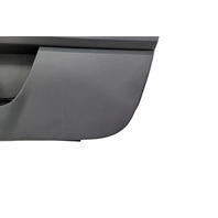 2007-2014 Toyota FJ Cruiser Door Panel Front Right/Passenger Black, 67610-35B92-B2, F030, OEM, 2007, 2008, 2009, 2010, 2011, 2012, 2013, 2014
