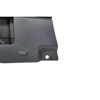 2007-2014 Toyota FJ Cruiser Door Panel Rear Left/Driver Black, 67640-35B70-B5, F030, OEM, 2007, 2008, 2009, 2010, 2011, 2012, 2013, 2014