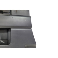 2007-2014 Toyota FJ Cruiser Door Panel Rear Left/Driver Black, 67640-35B70-B5, F030, OEM, 2007, 2008, 2009, 2010, 2011, 2012, 2013, 2014