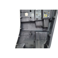 2007-2014 Toyota FJ Cruiser Door Panel Rear Left/Driver Black, 67640-35B70-B5, F030, OEM, 2007, 2008, 2009, 2010, 2011, 2012, 2013, 2014