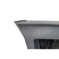 2007-2014 Toyota FJ Cruiser Door Panel Rear Left/Driver Black, 67640-35B70-B5, F030, OEM, 2007, 2008, 2009, 2010, 2011, 2012, 2013, 2014