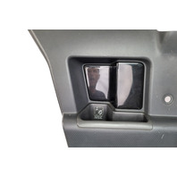 2007-2014 Toyota FJ Cruiser Door Panel Rear Left/Driver Black, 67640-35B70-B5, F030, OEM, 2007, 2008, 2009, 2010, 2011, 2012, 2013, 2014