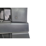 2007-2014 Toyota FJ Cruiser Door Panel Rear Left/Driver Black, 67640-35B70-B5, F030, OEM, 2007, 2008, 2009, 2010, 2011, 2012, 2013, 2014