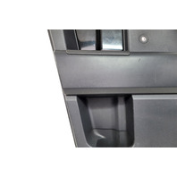 2007-2014 Toyota FJ Cruiser Door Panel Rear Left/Driver Black, 67640-35B70-B5, F030, OEM, 2007, 2008, 2009, 2010, 2011, 2012, 2013, 2014
