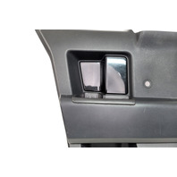 2007-2014 Toyota FJ Cruiser Door Panel Rear Left/Driver Black, 67640-35B70-B5, F030, OEM, 2007, 2008, 2009, 2010, 2011, 2012, 2013, 2014