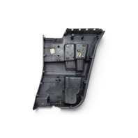 2007-2014 Toyota FJ Cruiser Door Panel Rear Left/Driver Black, 67640-35B70-B5, F030, OEM, 2007, 2008, 2009, 2010, 2011, 2012, 2013, 2014