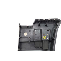 2007-2014 Toyota FJ Cruiser Door Panel Rear Left/Driver Black, 67640-35B70-B5, F030, OEM, 2007, 2008, 2009, 2010, 2011, 2012, 2013, 2014