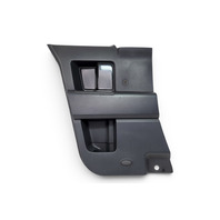 2007-2014 Toyota FJ Cruiser Door Panel Rear Left/Driver Black, 67640-35B70-B5, F030, OEM, 2007, 2008, 2009, 2010, 2011, 2012, 2013, 2014