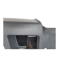 2007-2014 Toyota FJ Cruiser Door Panel Rear Left/Driver Black, 67640-35B70-B5, F030, OEM, 2007, 2008, 2009, 2010, 2011, 2012, 2013, 2014