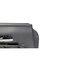 2007-2014 Toyota FJ Cruiser Door Panel Front Left/Driver Black, 67620-35B33-B2, F030, OEM, 2007, 2008, 2009, 2010, 2011, 2012, 2013, 2014