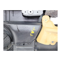2007-2014 Toyota FJ Cruiser Door Panel Front Left/Driver Black, 67620-35B33-B2, F030, OEM, 2007, 2008, 2009, 2010, 2011, 2012, 2013, 2014