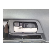 2007-2014 Toyota FJ Cruiser Door Panel Front Left/Driver Black, 67620-35B33-B2, F030, OEM, 2007, 2008, 2009, 2010, 2011, 2012, 2013, 2014