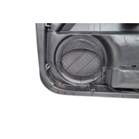 2007-2014 Toyota FJ Cruiser Door Panel Front Left/Driver Black, 67620-35B33-B2, F030, OEM, 2007, 2008, 2009, 2010, 2011, 2012, 2013, 2014