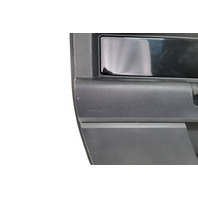 2007-2014 Toyota FJ Cruiser Door Panel Front Left/Driver Black, 67620-35B33-B2, F030, OEM, 2007, 2008, 2009, 2010, 2011, 2012, 2013, 2014